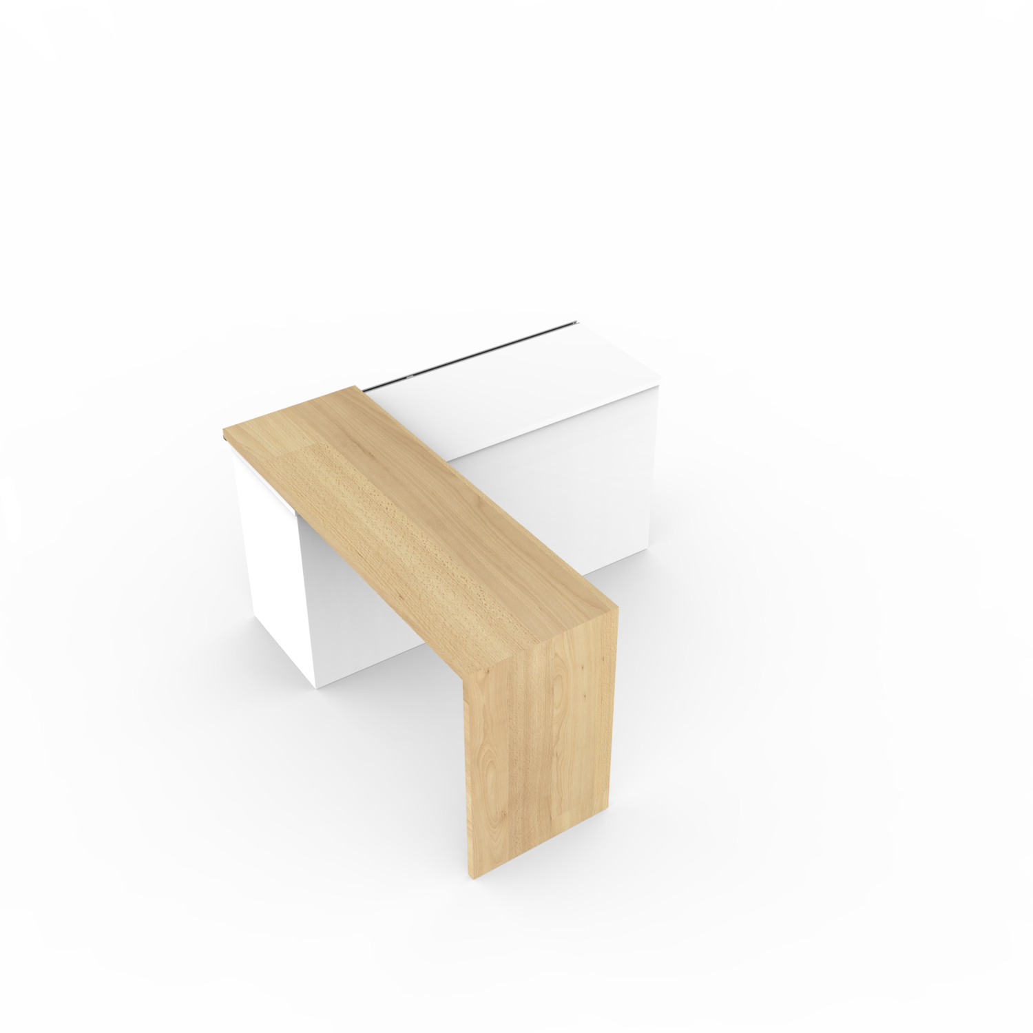 Hynge Slide & Swivel  mécanisme pivotant largeur de 600 m